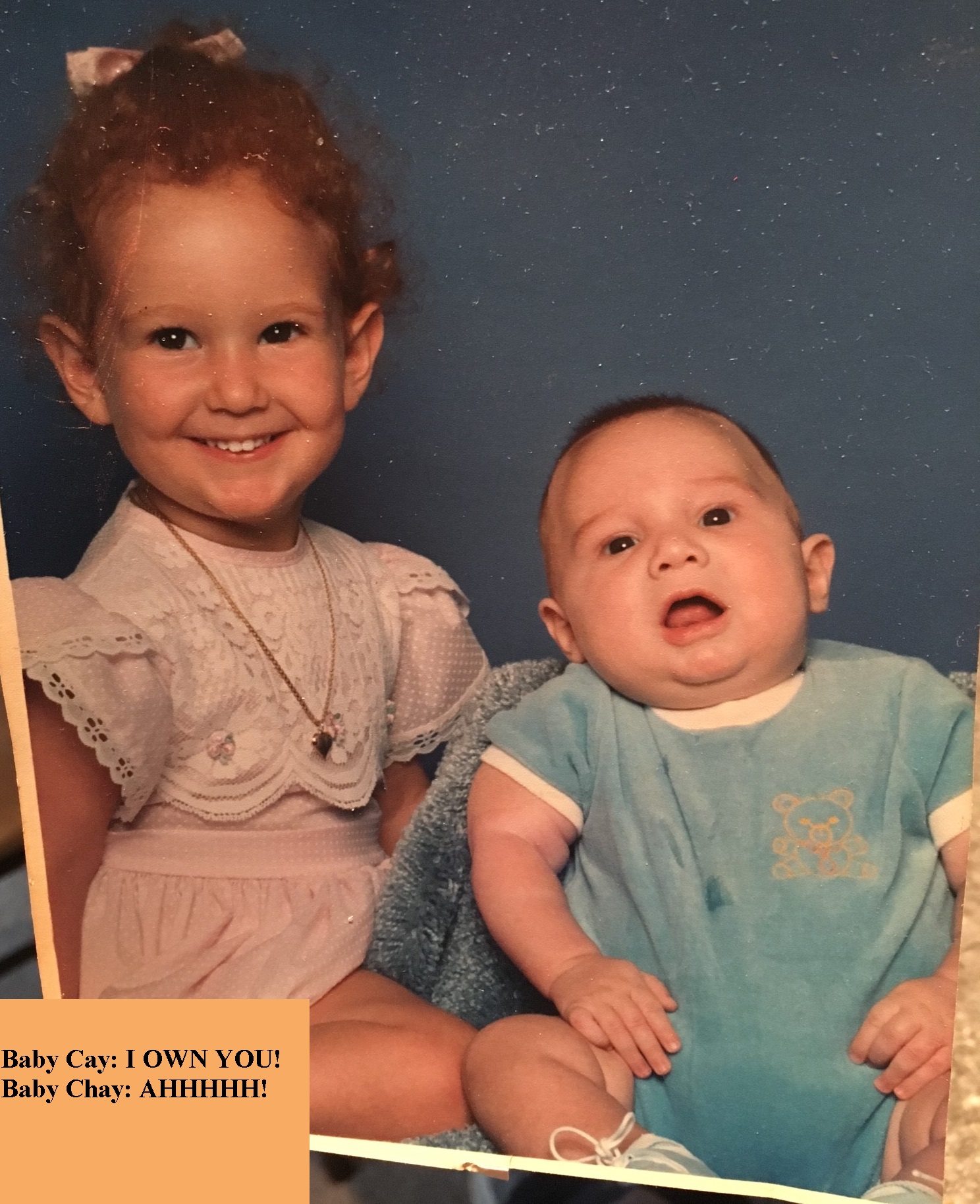 Baby Cay and Chay!